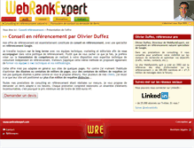 Tablet Screenshot of conseil.webrankexpert.com